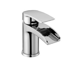 Rivya Basin Mixer - Chrome - Image 1
