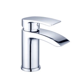 Vira Basin Mixer - Chrome - Image 1