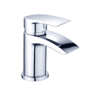 Vira Cloakroom Basin Mixer - Chrome - Image 1