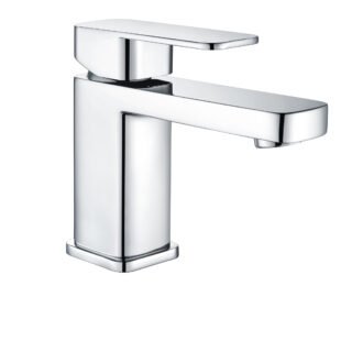 Aarva Basin Mixer & Waste - Chrome - Image 1