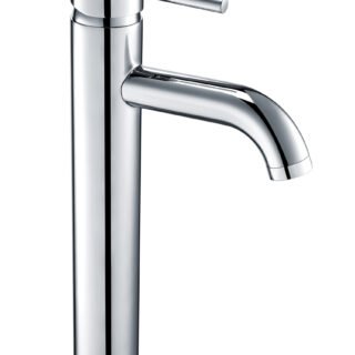 Pravaah Tall Basin Mixer - Chrome - Image 1