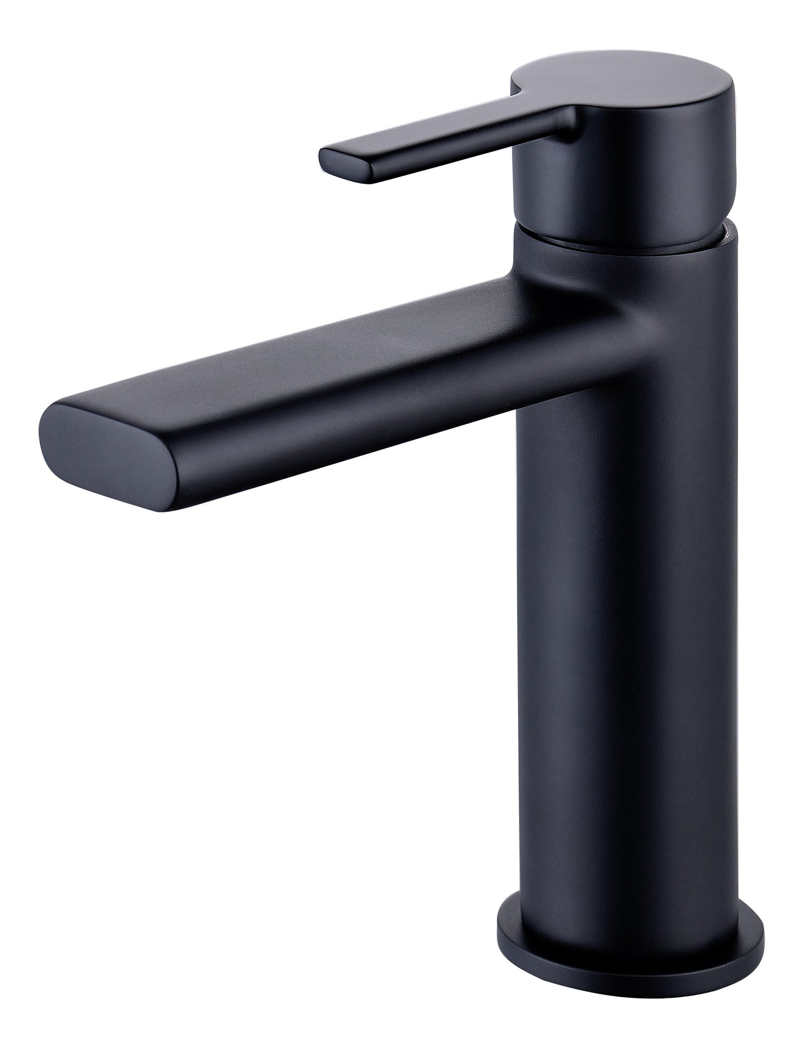 Esha Basin Mixer - Matt Black