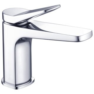 Nira Basin Mixer & Waste - Chrome - Image 1