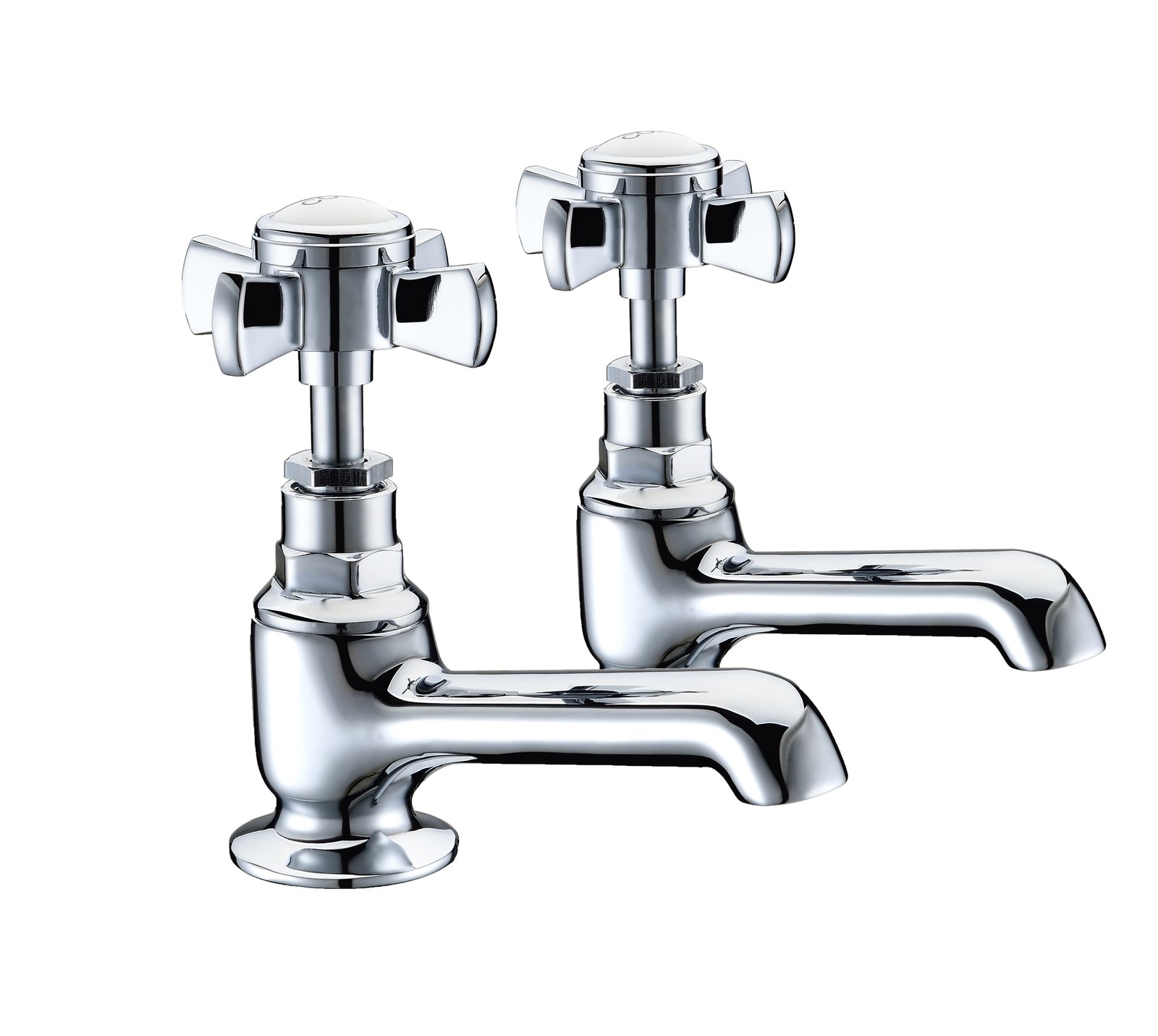 Bandha Basin Taps - Chrome