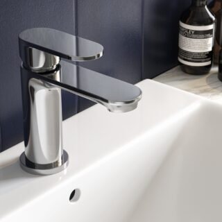 Loka Bath Filler - Chrome - Image 3