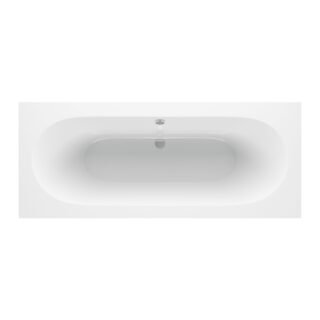 Amira Round Double End 1800x800x550mm 0TH Bath w/Legs