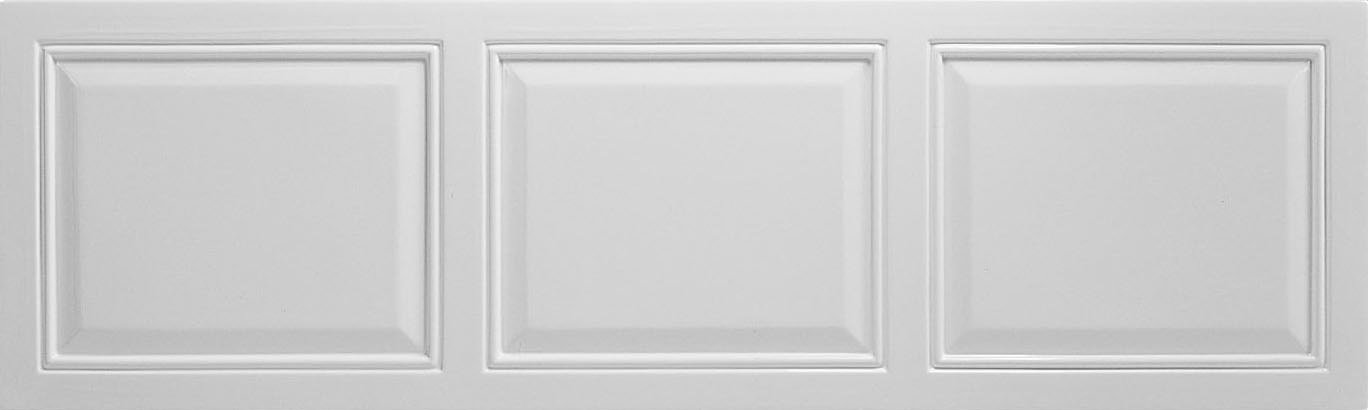 Rajah 1700mm Front Panel - White