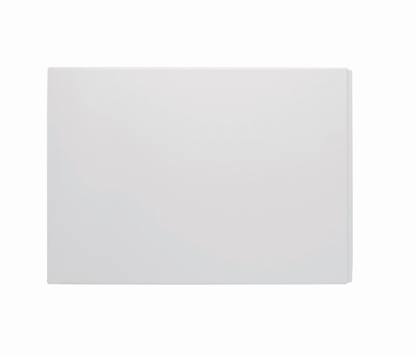Shuddha 750mm End Panel - White