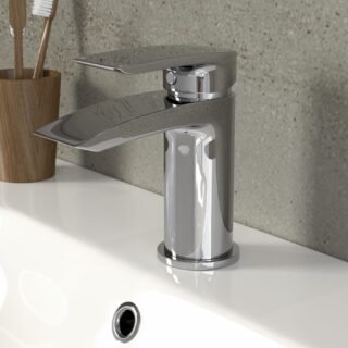 Vira Bath Filler - Chrome - Image 3