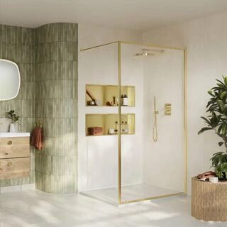 Merlyn 8mm Framed Wetroom Panel - Image 2