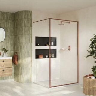 Merlyn 8mm Framed Wetroom Panel - Image 3